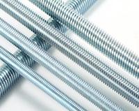 M6-M24 Thread Rod Stud DIN975 Fully Threaded Rod 1000mm 2000mm 3000mm Carbon Steel Galvanized Stud Bolt Thread Rod