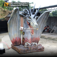 Mon équipement de terrain de jeu extérieur Dino FAW002, dragon animatronique à vendre