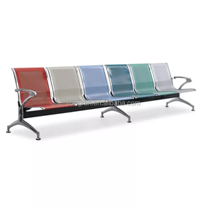 Chaise d'attente 3 <span class=keywords><strong>places</strong></span> pour écoles, hôpitaux, salles d'attente d'aéroports et de réceptions - Product Image 2