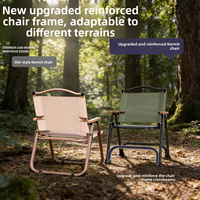 Ensemble table et chaise pliantes Kermit pour camping en plein air, portable pour la maison, le camping, la mise en place de stands et comme chaise de pêche