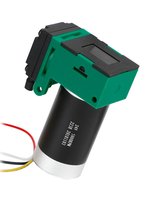 Micro-pompe à diaphragme sans balais 24V/12V sans huile pour l'échantillonnage et l'analyse de gaz, petite pompe à air Pengpu