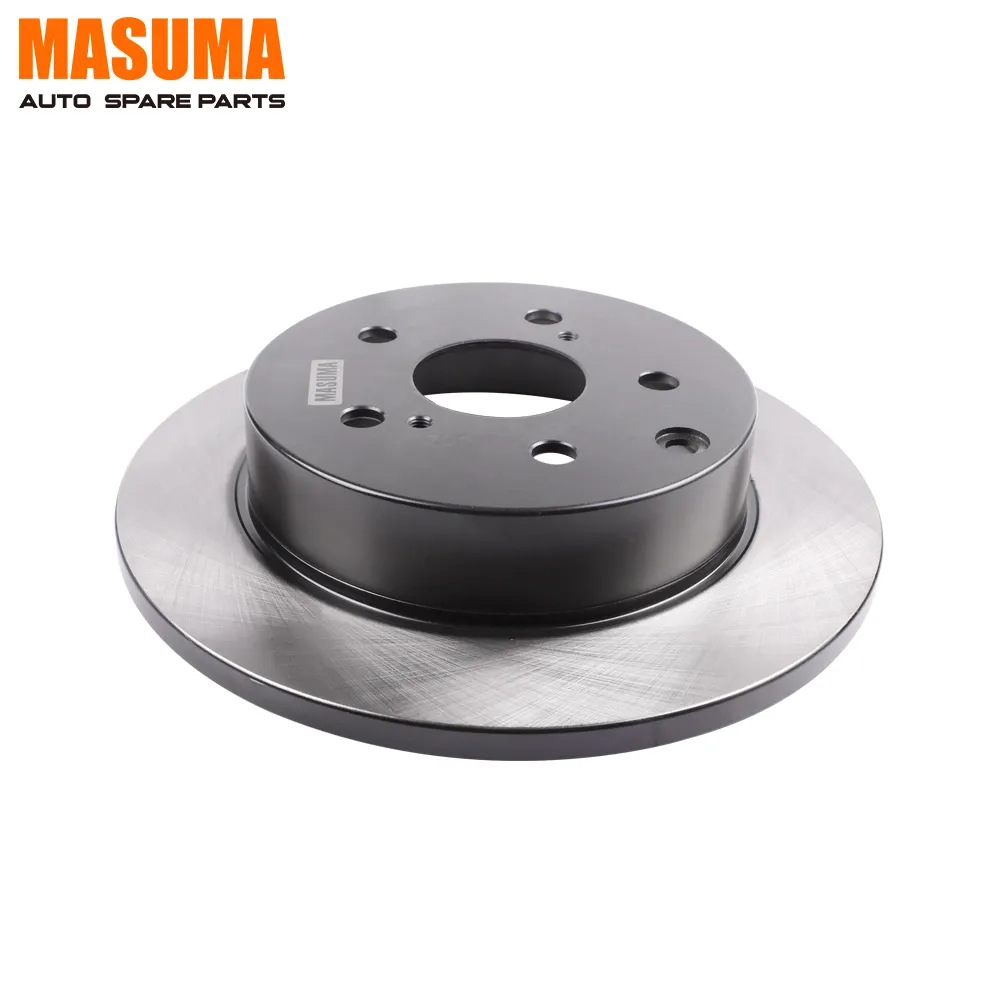 BD-1506 MASUMA 2pcs Front wearing part brake disc 42431-0R010 4243142060 42431-42060