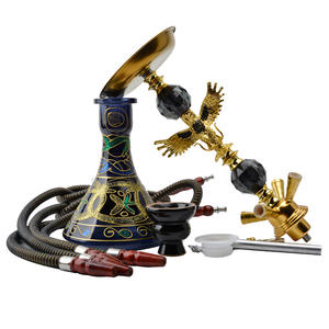 <span class=keywords><strong>Chicha</strong></span> de luxe <span class=keywords><strong>à</strong></span> quatre tubes en verre avec motif d'aigle, ensemble de <span class=keywords><strong>chicha</strong></span> pour fumer du <span class=keywords><strong>tabac</strong></span> <span class=keywords><strong>à</strong></span> <span class=keywords><strong>chicha</strong></span>, grande <span class=keywords><strong>chicha</strong></span>, vente chaude - Product Image 4