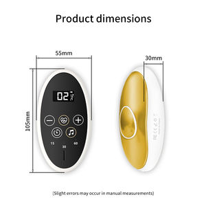 Dispositivo Portátil de Microcorriente EMS para Ayudar a Dormir con Pantalla LCD, Carga <span class=keywords><strong>USB</strong></span>, Temporizador de 15/30/60 Minutos, Material ABS para la Ansiedad y el Sueño en Adultos - Product Image 6
