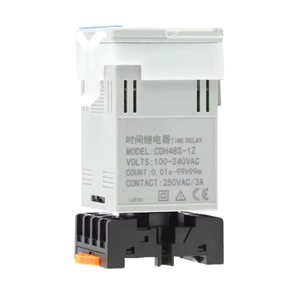 Hiển thị kỹ thuật số thời gian trễ Relay cdh48s 2zt 2ST 2z đa chức năng hẹn giờ 12V 24V DC 100-240V AC - Product Image 5