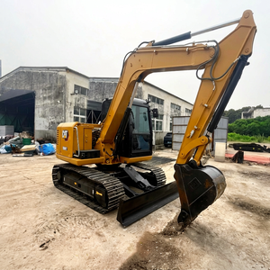 Excavatrice d'occasion de haute qualité Caterpillar 308, exportation mondiale, système hydraulique d'origine, compatible conteneur et expédition en vrac - Product Image 1