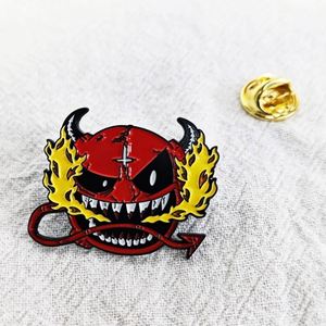 Muestra Gratis: Nuevo Pin de Solapa de Esmalte Brillante Estilo Anime Japonés Kawaii para Manualidades de Metal Blando y Duro Personalizadas - Product Image 2