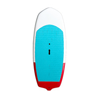 Vente chaude Carbone Dur Feuille Conseil Vague Surf Pompage Haute Qualité Force Wingfoil Hydrofoil Plaque Adultes EPS PVC Paddle