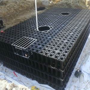 Sistema di Raccolta Acqua Piovana Sotterraneo in Plastica, Sistema Modulare di Raccolta Acqua Piovana in Plastica - Product Image 6