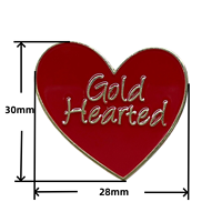 Épingles en émail personnalisées en forme de cœur rouge, ange, prière de Noël, plaquées nickel noir, modèle de dessin animé, broche, badge, bijoux de revers, cadeaux, gravure