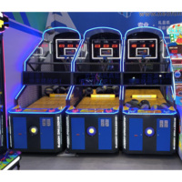 Neofuns prix d'usine machine de tir de basket-ball de rue à pièces pour jeu d'arcade