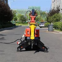 Renovación urbana Demolición y reconstrucción de áreas residenciales antiguas Robots de ingeniería de demolición