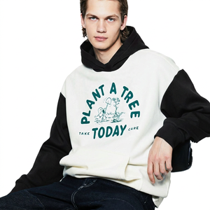 Sweat-shirts à capuche personnalisés avec logo, coupe décontractée, 100% coton, pour hommes, imprimés de haute qualité, streetwear pour l'hiver - Product Image 6