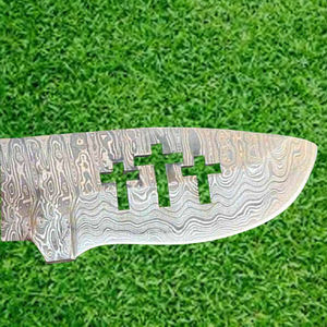 Couteau de chasse à lame fixe de haute qualité, personnalisable, OEM, pour l'extérieur, manche en bois, lame fixe, couteau personnalisé OEM - Product Image 3