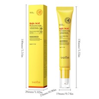 Krim Gel Anti-Penuaan Mata Khusus Ringan Tidak Berminyak Menghilangkan Lingkaran Hitam Untuk Penggunaan Spa Salon Melembapkan Secara Mendalam Perawatan Wajah Merk Ternama