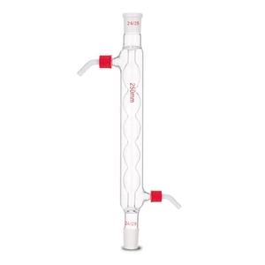 Condensador <span class=keywords><strong>Graham</strong></span> de Vidrio de 400 mm con Junta de Tierra de Tiandi Lab - Product Image 3
