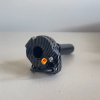 Kit de poignée de guidon pour vélo électrique avec accélérateur rotatif 3 broches 12V-72V pour Sur-Ron Light Bee Macfox HappyRun Freego Heybike