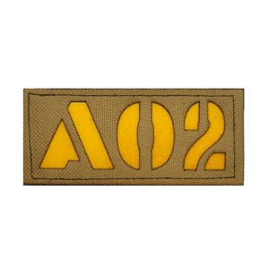 Parches Personalizados con Nombre y Número Cortados con Láser Infrarrojo Reflectante, Parches de Letras IFF para Exteriores - Product Image 4