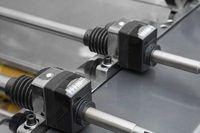 Machine à laminer automatique à entraînement hydraulique WESTONIX pour l'emballage des cartons