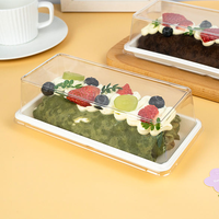 Boîte Cadeau Transparente Personnalisable en PET de Qualité Alimentaire pour Gâteaux et Pâtisseries avec Couvercles Transparents et Impression en Relief – Fournisseur Fabricant