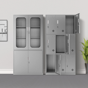 Gabinete de Almacenamiento Alto y Delgado de Acero Inoxidable Moderno y Económico para Hospital - Duradero y Fácil de Limpiar - Product Image 6