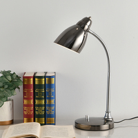 CSX-Lampe LED à bras long en métal électrolytique de haute qualité, support de lampe E27, lampe pour chambre de bureau d'hôtel et d'appartement pour enfants