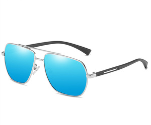 Holesale-<span class=keywords><strong>gafas</strong></span> polarizadas para <span class=keywords><strong>hombre</strong></span>, lentes de sol informales a la moda, color negro - Product Image 2