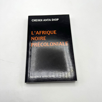 Livres personnalisés en couleur, couverture souple, imprimés de romans africains sur papier offset couché kraft en carton de qualité supérieure