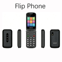 Teléfono Móvil Resistente Personalizado Ip44 Ip54, Teléfono Flip 4g Volte con Doble Sim Desbloqueado, Teclado Plegable, Color Rosa, Teléfono Flip 4g
