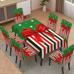 Mantel de Lujo para Mesa de Navidad, Elegante Cubierta para Mesa de Comedor para el Hogar, Restaurante, Boda, Fiesta - Product Image 1