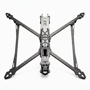 Kit de Marco FPV de Fibra de Carbono 3K Mark4 V2 de 10 Pulgadas, Distancia entre Ejes de 427 mm, Compatible con Motor 3115 y Hélices de 10 Pulgadas para Carreras/Largo Alcance - Product Image 1