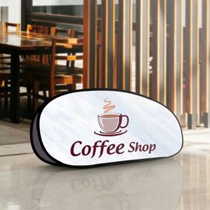 Custom Logo Pop-Up A-Frame Sign Lightweight Outdoor Advertising <b>Banner</b> for Events - Product Image 2