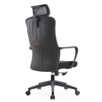 Chaise de bureau en maille de haute qualité, dossier haut, confortable, ergonomique, avec appui-tête, Foshan