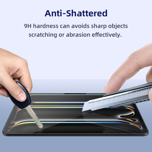 Protector <span class=keywords><strong>de</strong></span> Pantalla para <span class=keywords><strong>iPad</strong></span> Pro 13 M4/M5, HD Transparente, 2.5D, 9H+, Cobertura Total, Cristal Templado - Product Image 6