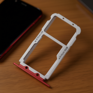 Bandeja para SIM y micro SD, Honor V10 / View 10 - Rojo - Product Image 2