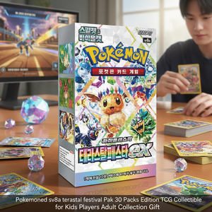 Pokemoned sv8a terastal festival Pack <b>Box</b> 30 Packs Korean Edition TCG Collectible Cards for Kids Players Adult <b>Collection</b> Gift - Product Image 3