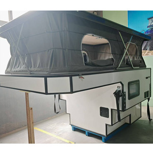 Giá Rẻ Giá TP04 trong kho Pickup Midsize xe tải giường Camper tán vỏ để bán - Product Image 1