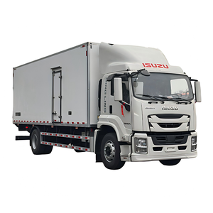Nouveau Camion Frigorifique Diesel Qingling Isuzu <span class=keywords><strong>Juka</strong></span> 6,8m 10 Tonnes pour Chaîne du Froid, Garantie à Vie, Modèle 4HK1-TCG60, Masse Totale Autorisée 30T - Product Image 1