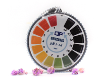 Ventes directes d'usine de rouleau de 5m de gamme d'indicateur de papier de test de pH universel 0-14 compteur d'acidité OEM ODM.
