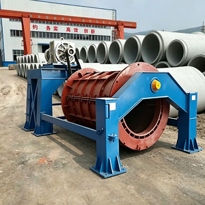 Machine de fabrication de tuyaux de canalisations en <span class=keywords><strong>béton</strong></span> <span class=keywords><strong>armé</strong></span> automatique, directement de l'usine, pour les projets municipaux de canalisations souterraines d'égouts - Product Image 2