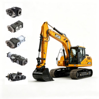 Pompe à engrenages et moteur à engrenages hydrauliques haute pression de qualité supérieure |   Personnalisé pour tous les équipements JCB Prix d'usine