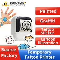 Pembuat Tato Temporer Kustom DIY C50s, Koneksi, untuk Grafiti Anak, Pesta Festival, Lukisan Wajah & Lainnya