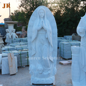 Estatua personalizada <span class=keywords><strong>de</strong></span> la Virgen María tallada a mano <span class=keywords><strong>de</strong></span> mármol blanco <span class=keywords><strong>de</strong></span> <span class=keywords><strong>Nuestra</strong></span> <span class=keywords><strong>Señora</strong></span> <span class=keywords><strong>de</strong></span> <span class=keywords><strong>Guadalupe</strong></span> - Product Image 2