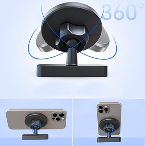 Support de téléphone magnétique double face super puissant à 360° - Offre Spéciale °   Support portable réglable pour utilisation sur surfaces en acier (salle de sport, chariot de golf, croisière) - Product Image 2