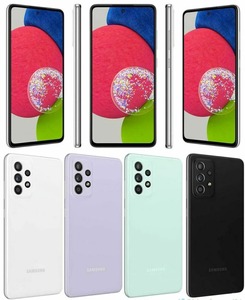 Teléfono Celular Android Original A52s 5G, Pantalla AMOLED de 6.<span class=keywords><strong>5</strong></span> Pulgadas, 4 GB de RAM, 128 GB, Snapdragon, NFC, Versión para Estados Unidos, Teléfono de Una Sola SIM (Nano-SIM) - Product Image 4