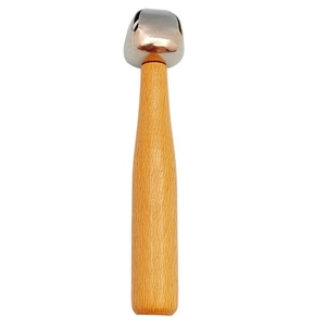 Wholesale Orff Performance Musical Instrument 1 Suzuki Handle Plate Wiper Children Hand cranked <b>Music</b> Stick Bell - Product Image 3