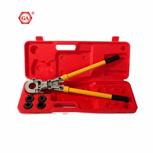 QIAI Pressing Tools With 16-32Mm Heating Pipe Plumbing Pipe Pressure Pipe Clam