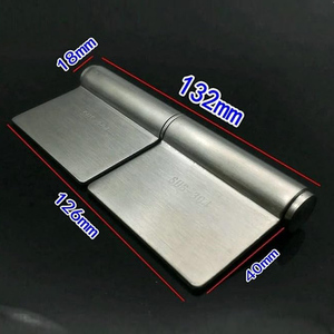 Bisagra de ventana de puerta con forma de bandera de acero inoxidable de alta resistencia desmontable soldada moderna Industrial SUS bisagra de limpieza de bisagra a tope suelta - Product Image 5