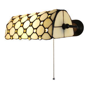 <span class=keywords><strong>Lampe</strong></span> de table Jiyuanlux de 8 pouces de style <span class=keywords><strong>Tiffany</strong></span> en verre teinté, abat-jour <span class=keywords><strong>papillon</strong></span> tournesol, <span class=keywords><strong>lampe</strong></span> de lecture de bureau, <span class=keywords><strong>lampe</strong></span> de table pour la maison - Product Image 3