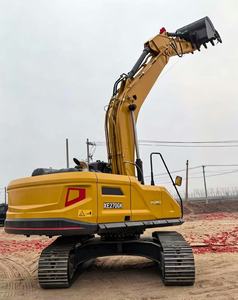 Excavatrice sur chenilles hydraulique XE270GK de 27 tonnes avec godet de 1,3 m³, 147 kW, pour travaux lourds de terrassement, exploitation minière et construction - Product Image 2